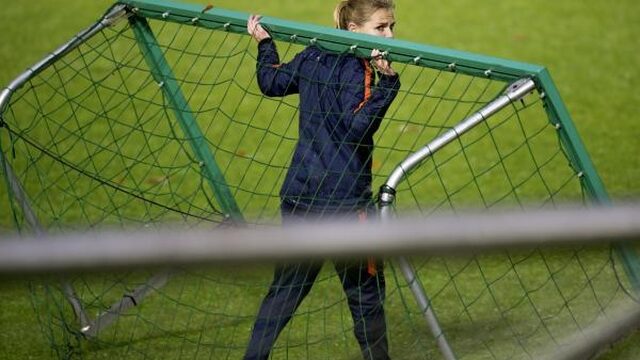Wiegman: 'Wij zullen veel de bal hebben'