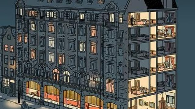 Alle BN'ers kwamen in Hotel Schiller, het Chelsea Hotel van Amsterdam