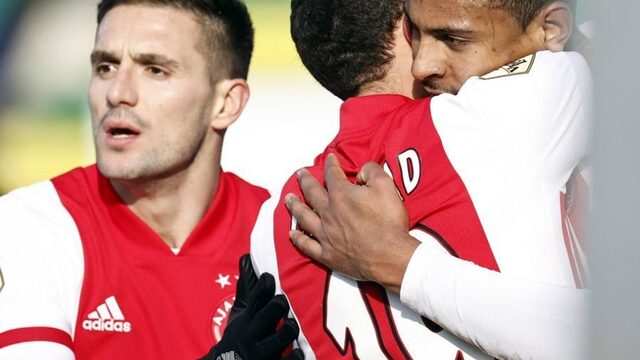 Koploper Ajax vertrekt uit Sittard zonder kleerscheuren