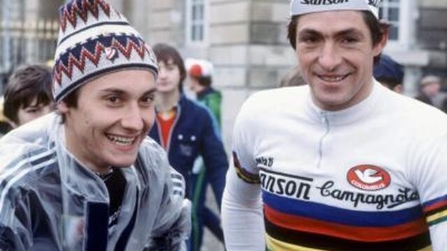 Mart Smeets over de Giro: Moser vs. Saronni