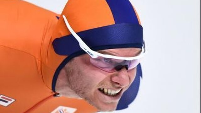 Schouten en Verweij grijpen brons op de massastart