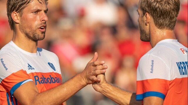 Brons voor de mannen op het EK hockey