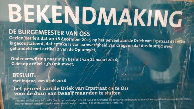 Uit huis gezet door hennepconvenant: 'Als ik dit zie springen de tranen in mijn ogen.'