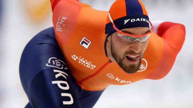 Kjeld Nuis wil zijn baanrecord terug
