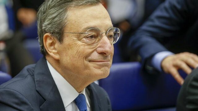 De laatste werkdag van 'Super Mario' Draghi als ECB-president