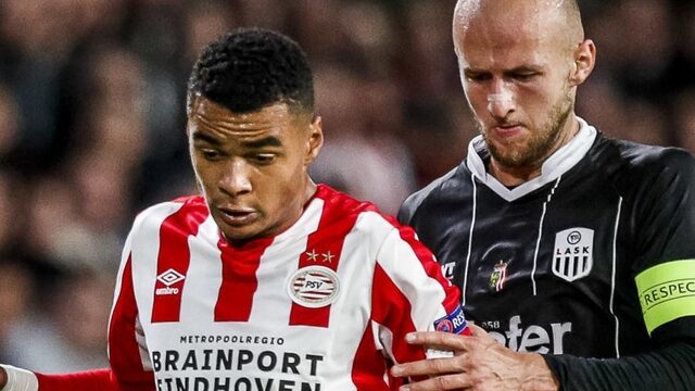 PSV komt zonder Malen niet tot scoren tegen LASK Linz