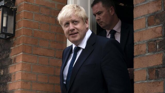 Protestsongs onder premier Johnson: 'Fuck the government and fuck Boris'