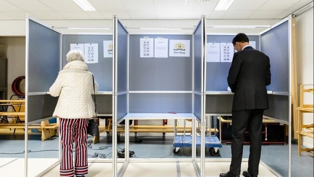'Mijn brievenbus stond symbool voor de lauwe campagne, ik heb welgeteld één schamel foldertje in de bus gehad, nog bedankt SP'