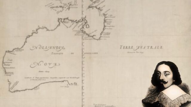 'Saaie' Abel Tasman zocht mythisch continent, maar ontdekte Tasmanië
