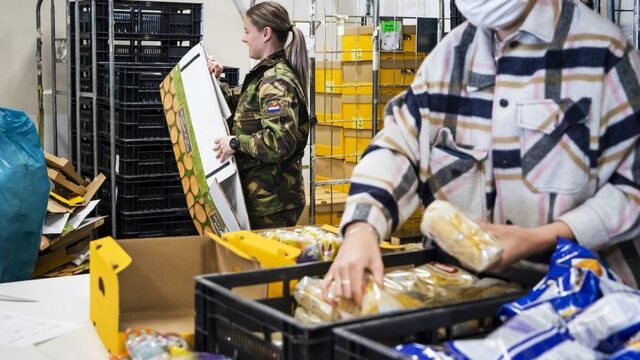 Meer vraag naar voedselhulp: 'Ik heb geen geld voor groente en fruit'