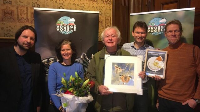 Winnaar Frater Willibrordus Prijs: Distelvlinders van Hans Gartner