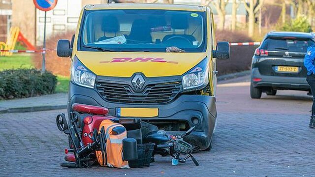 Veel letsel én doden in de binnenstad door roekeloos rijgedrag in bestelbusjes: 'Voer een apart rijbewijs in'