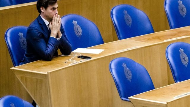 'Forum voor Democratie ís Thierry Baudet, dat is een probleem voor de partij'