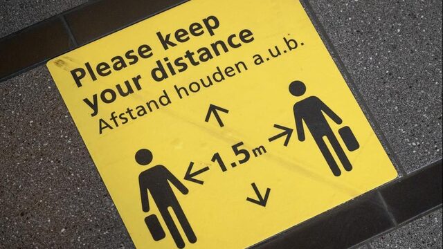 'Draagvlak voor 1,5 meter meer dan 80 procent'