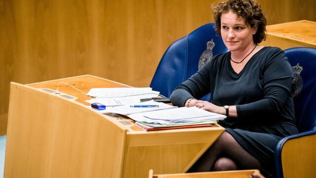 Renske Leijten (SP) wil in de Tweede Kamer blijven om Toeslagenaffaire in goede banen te leiden