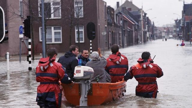 Hoog water in Nederland: de ramp in 1995 zorgde voor nieuwe natuur