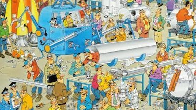 Puzzel leggen? 'Begin niet met de randjes'