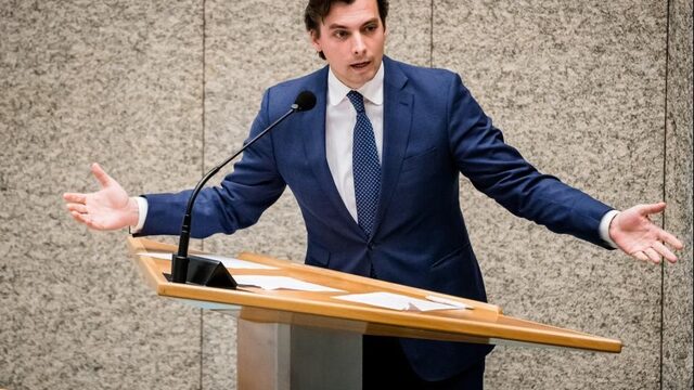 Vicevoorzitter FVD rouwig om besluit Baudet: ‘Hebben gezegd: doe dit niet’