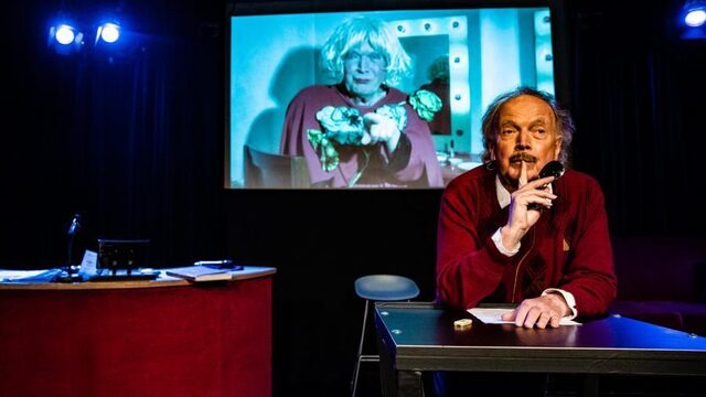 Paul Haenen brengt theater in de huiskamer