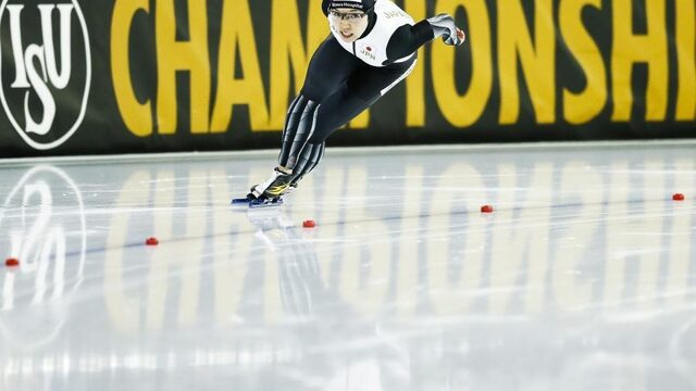 Nederlands succes blijft uit op de 500 meter, Kodaira wint opnieuw