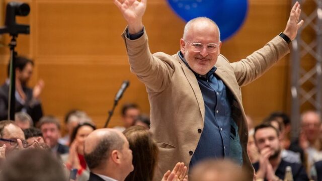 Stand.nl: De overwinning van Frans Timmermans is goed voor Nederland
