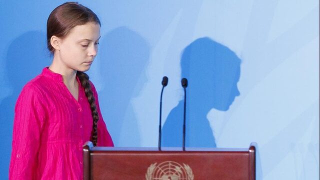 'Greta Thunberg is als de profetes van het Orakel van Delphi'