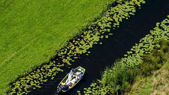 Het stadje Nieuwkoop snakt naar een oplossing voor de stikstofproblematiek
