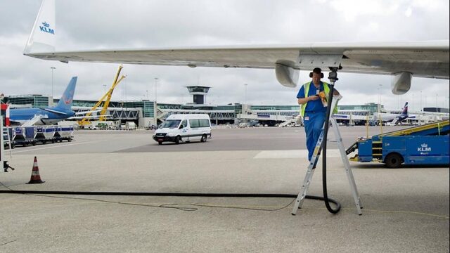 Vliegtuigen vast op Schiphol door storing tanksysteem
