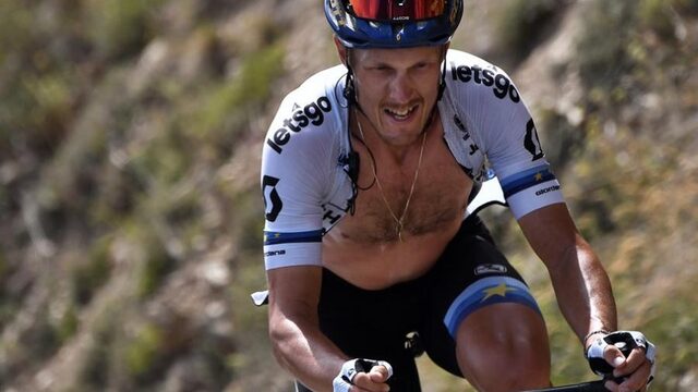 Trentin boekt derde ritzege in Tour na solo in slotfase