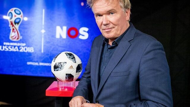 Tom Egbers: 'We zouden Studio Voetbal naar een hoger journalistiek niveau moeten tillen'