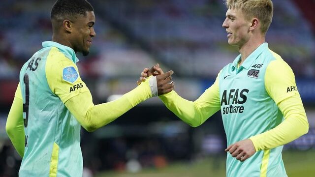 Feyenoord overklast door AZ in aanvallende wedstrijd