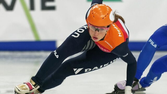 Wie stopt Suzanne Schulting?