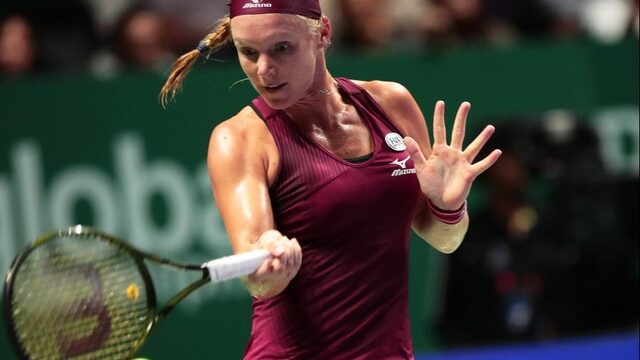 'Weinig vrouwen in de wereld zijn zo sterk als Kiki Bertens'