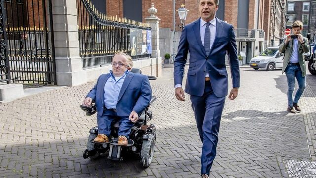 Rick Brink wil een échte minister van gehandicaptenzaken worden