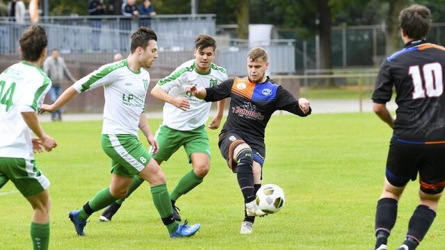 Amateurvoetbal is noodgedwongen klaar