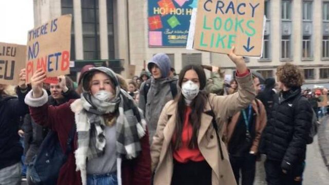 Podcast De Dag: waarom Belgische scholieren vandaag de straat op gaan