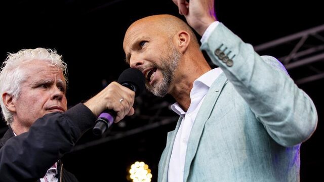D66-Kamerlid Tjeerd de Groot over 2019: 'Indrukwekkend, 15.000 ruggen en middelvingers op het Malieveld'