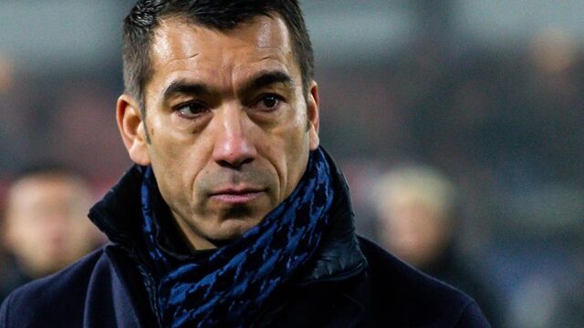 Van Bronckhorst vertrekt na dit seizoen bij Feyenoord