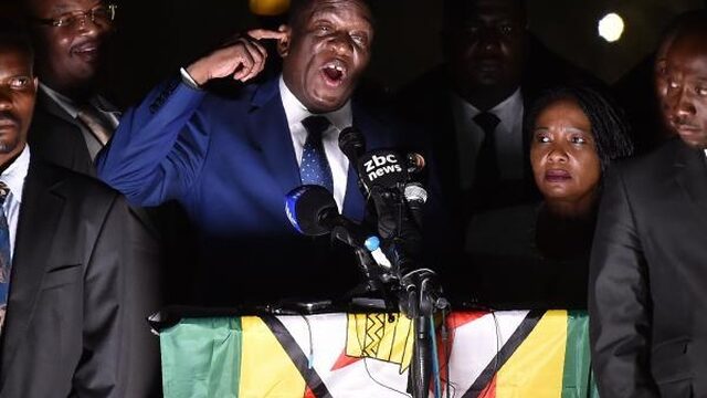 Mnangagwa - 'de geest van Mugabe' - is bijna president van Zimbabwe