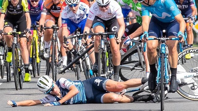 Geblesseerde wielrenster Ellen van Dijk moest huilen tijdens tijdrit op WK