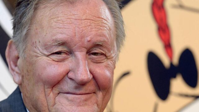 Overleden Asterix-maker Uderzo (92) was de 'peetvader van de strip'