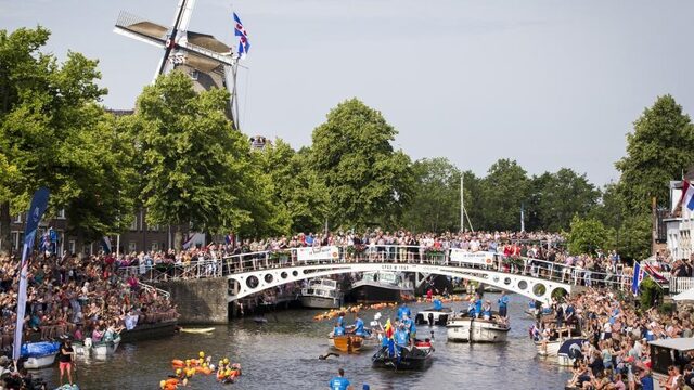 Maarten van der Weijden is misschien wel een nieuw volksfeest begonnen