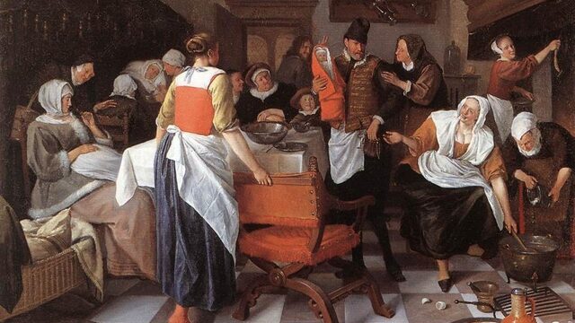 De kinderen van de spreekwoordelijke melkboer