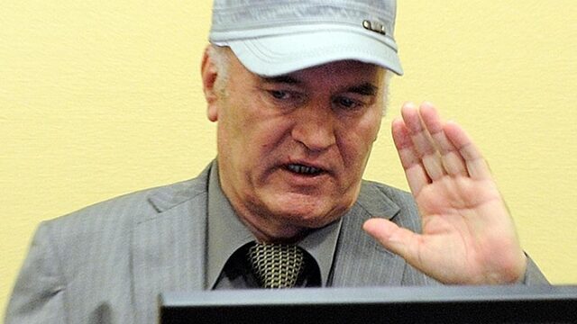 Veroordeling van Mladic kan nog twee jaar duren