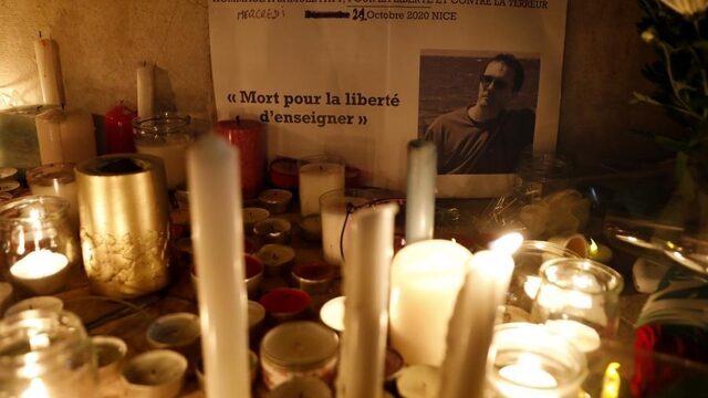 ‘Onthoofding Franse docent was religieuze daad, dat moet je benoemen’