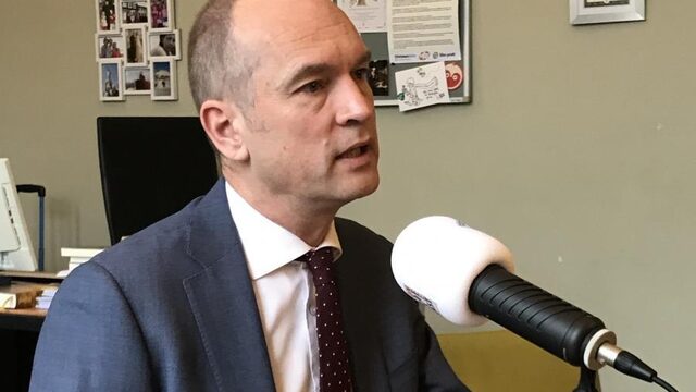 Gert-Jan Segers heeft geen enkele aandrang om minister te worden