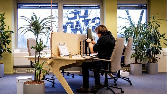 De kantoortuin moet in de ban