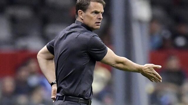 Frank de Boer weg bij Atlanta United