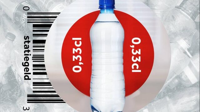15 cent statiegeld op kleine plastic flesjes vanaf volgend jaar zomer