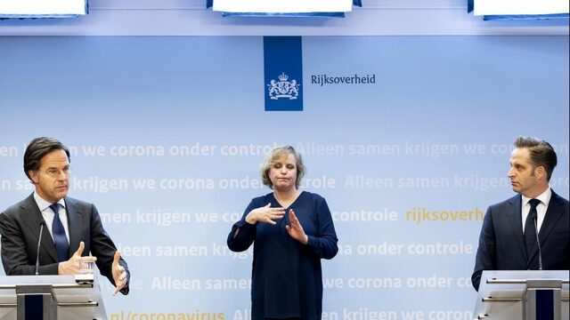 Denker des Vaderlands: kabinet moet met lange termijnplan voor corona komen